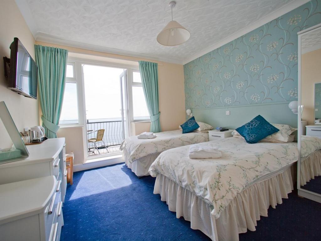 Bed and Breakfast The Aqua Shanklin Zimmer foto